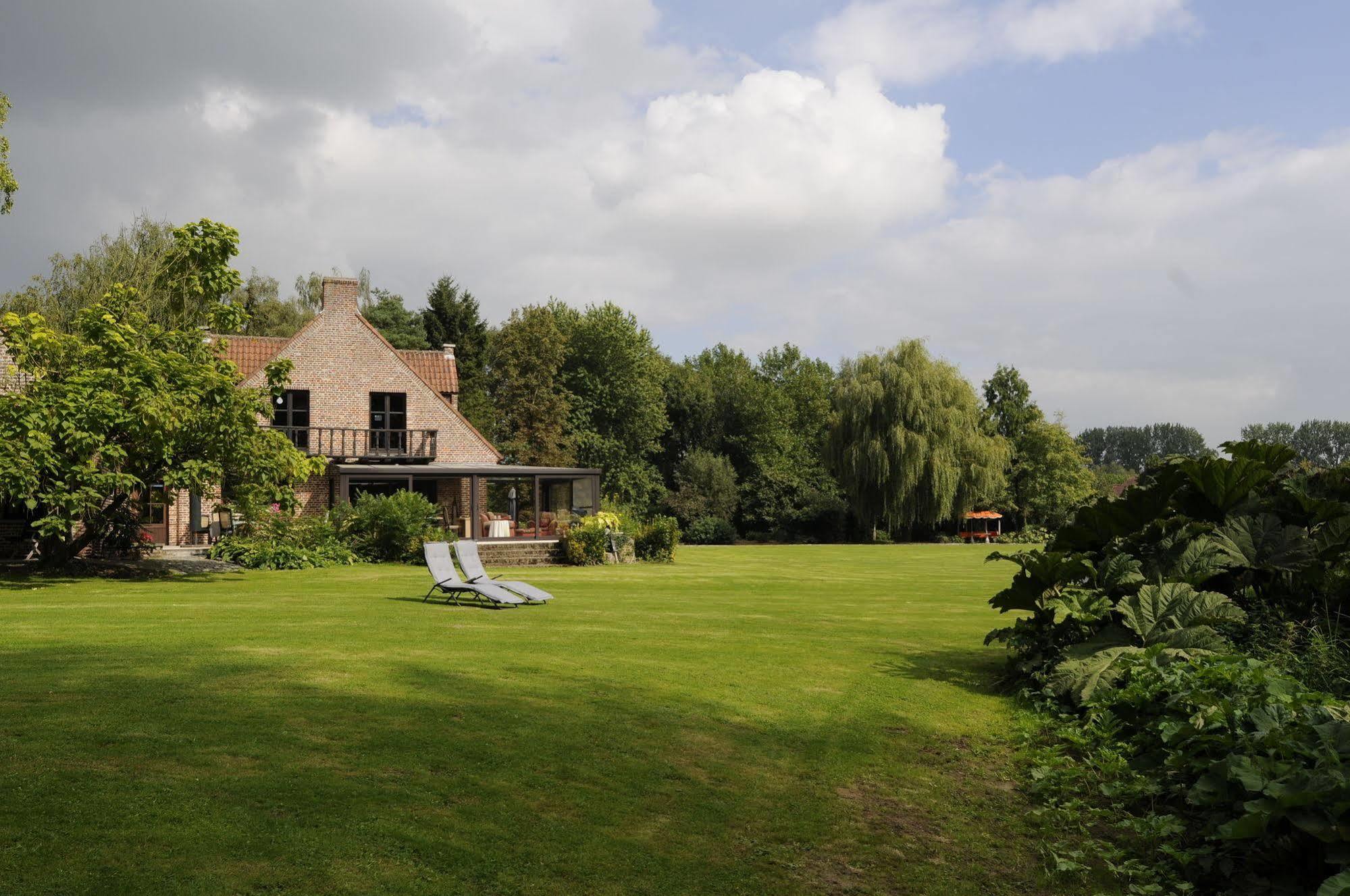 'T Vijverhof Viane Esterno foto