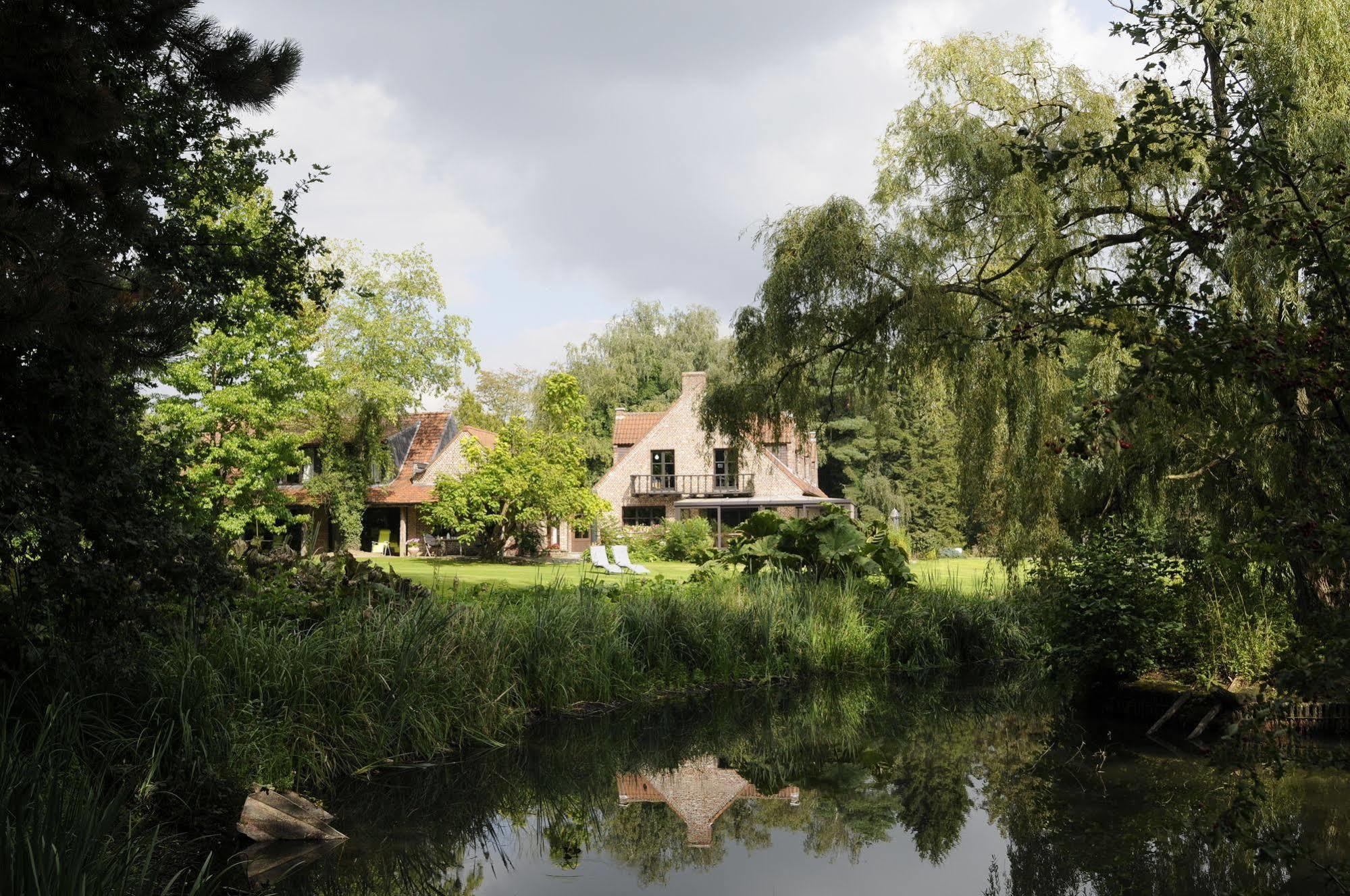 'T Vijverhof Viane Esterno foto