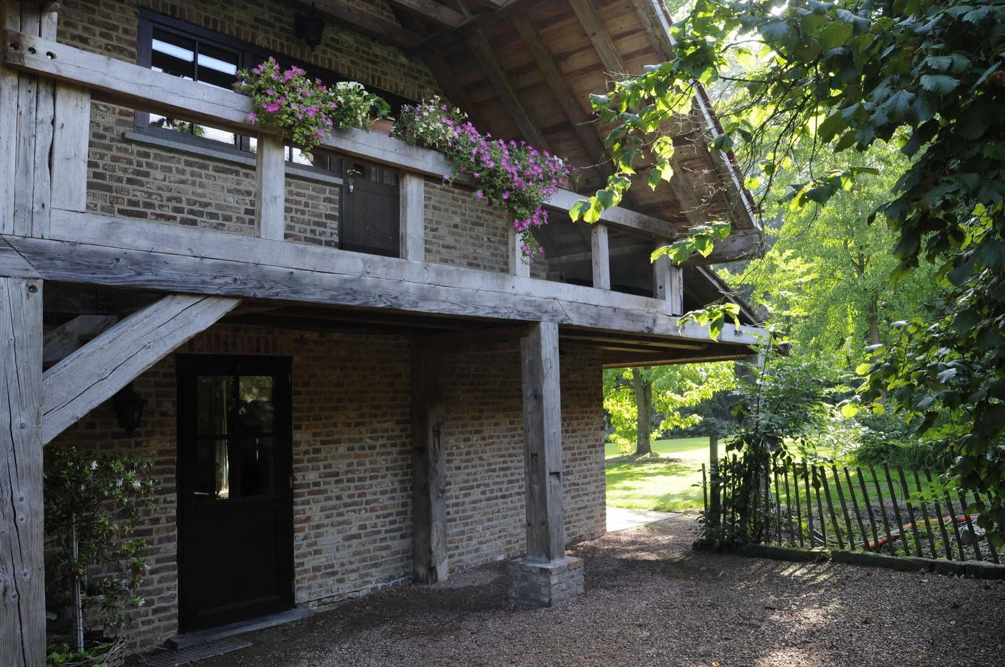 'T Vijverhof Viane Esterno foto
