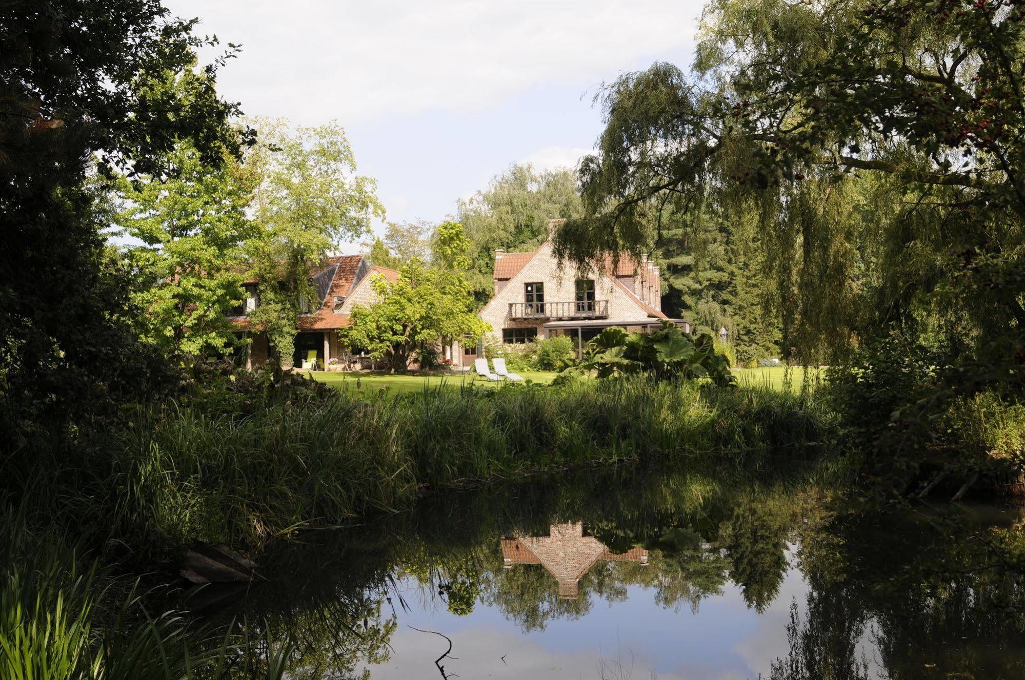 'T Vijverhof Viane Esterno foto